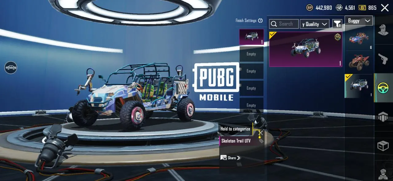 IK1030 // Season 14 Conqueror, Rare Lab Skins, Popular Vehicles, Unique Parachutes, Legendary Emotes